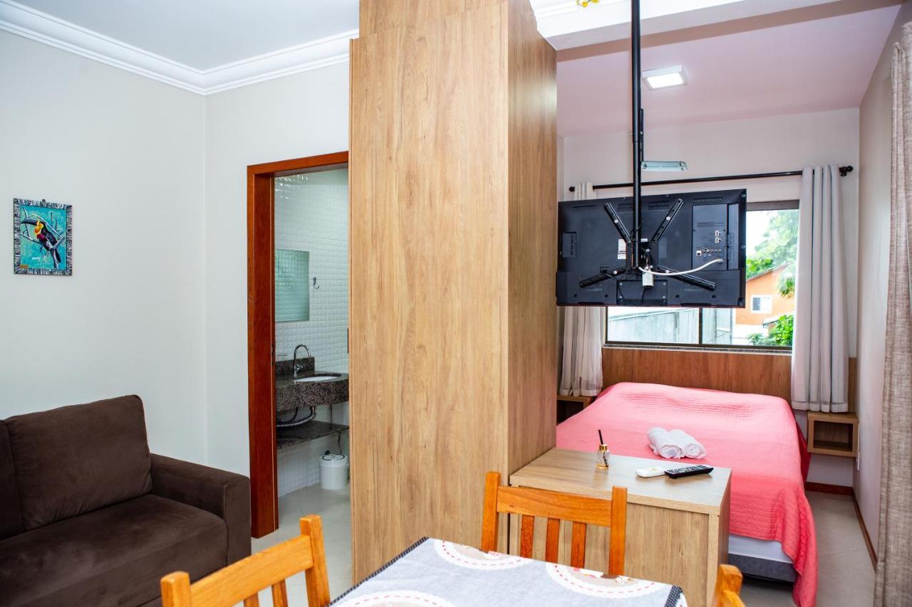 Canto Dos Passaros Flat - Canasvieiras Florianópolis Εξωτερικό φωτογραφία