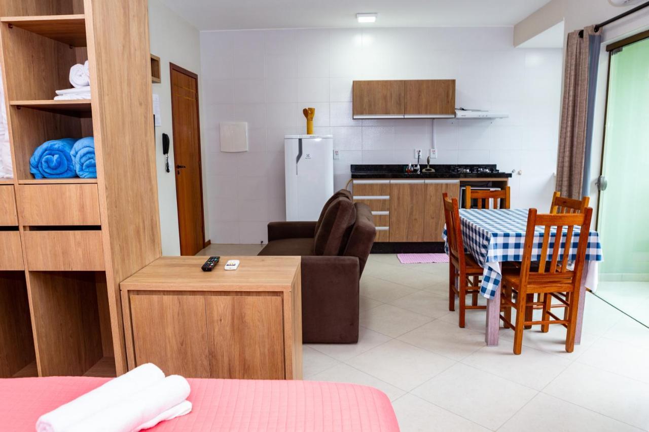 Canto Dos Passaros Flat - Canasvieiras Florianópolis Εξωτερικό φωτογραφία