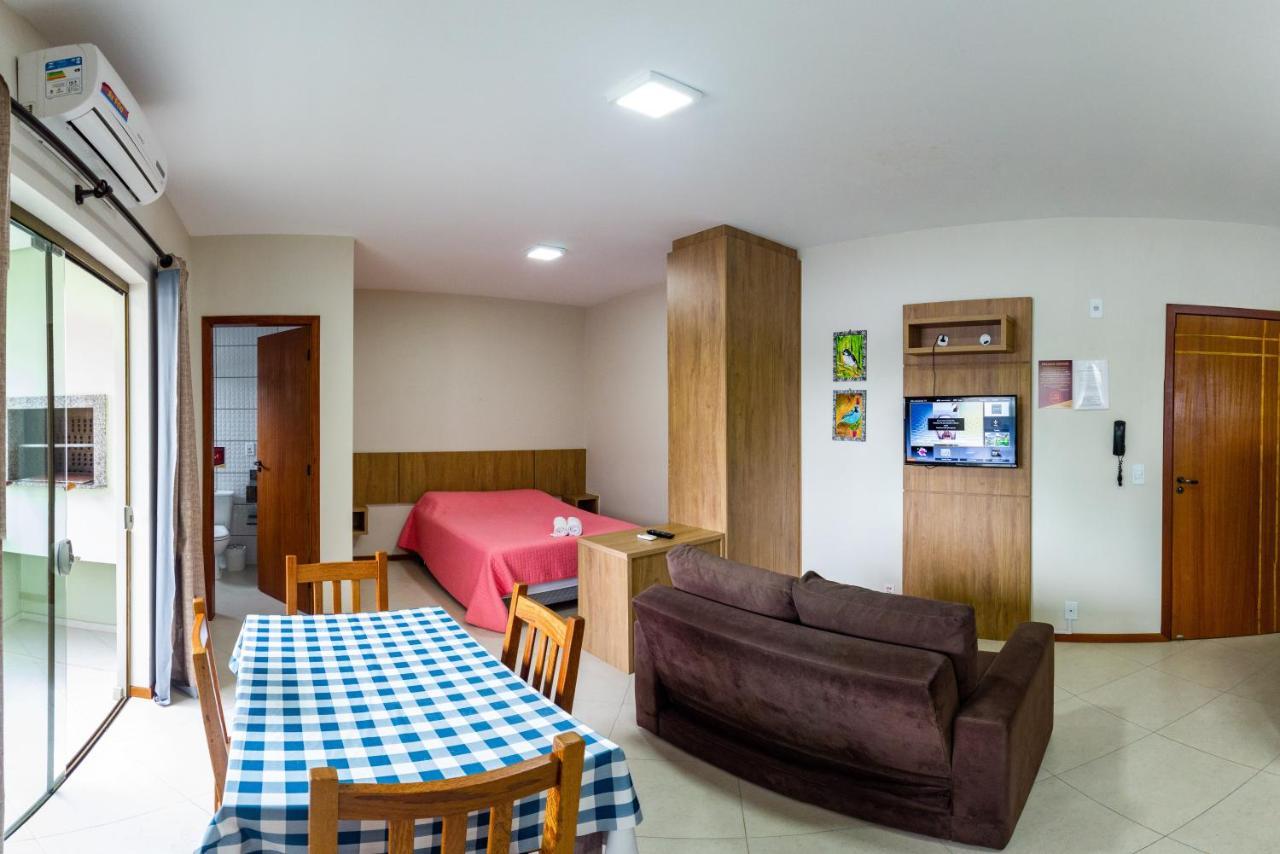 Canto Dos Passaros Flat - Canasvieiras Florianópolis Εξωτερικό φωτογραφία