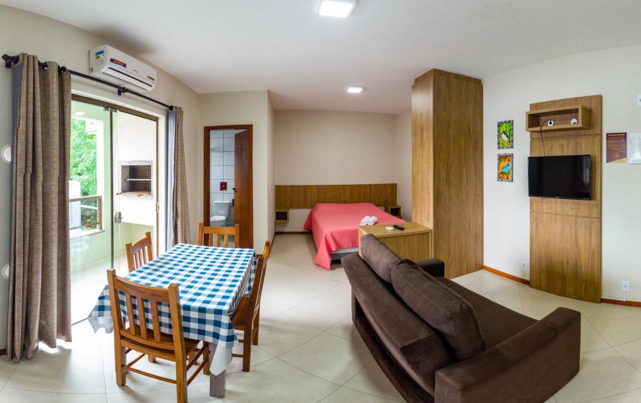 Canto Dos Passaros Flat - Canasvieiras Florianópolis Εξωτερικό φωτογραφία