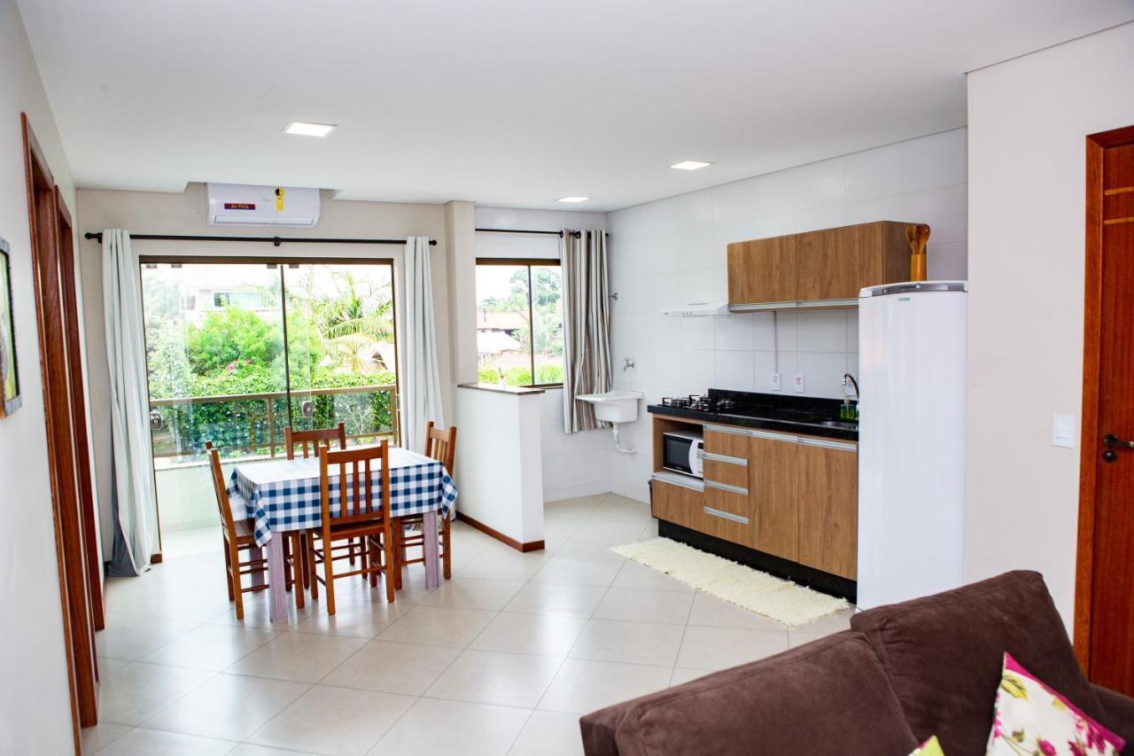 Canto Dos Passaros Flat - Canasvieiras Florianópolis Εξωτερικό φωτογραφία